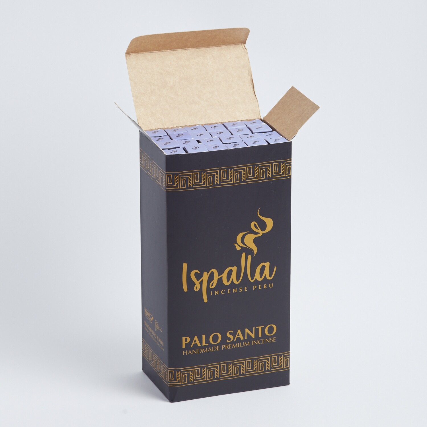 Благовония ISPALLA Пало Санто & Лаванда (24 упаковки)