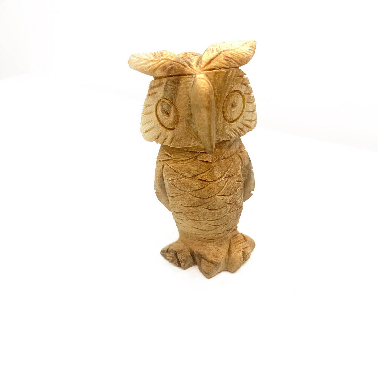 Деревянная фигурка в форме птицы из дерева пало санто, 1 шт