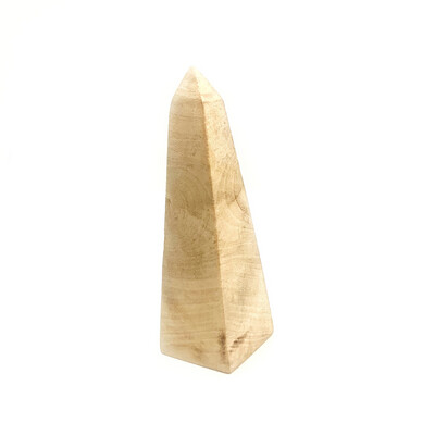 Деревянная фигурка в форме Пирамиды из дерева пало санто, 1 шт