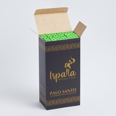 Благовония ISPALLA Пало Санто & Рута (24 упаковки)