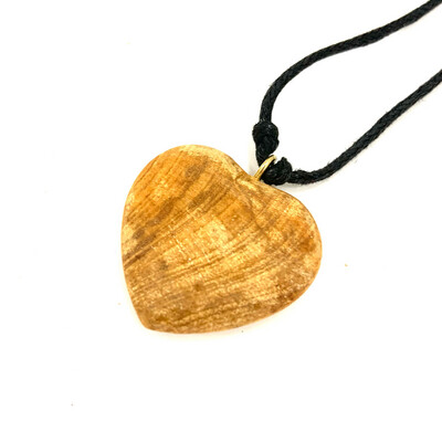 Ожерелье сердце Пало Санто