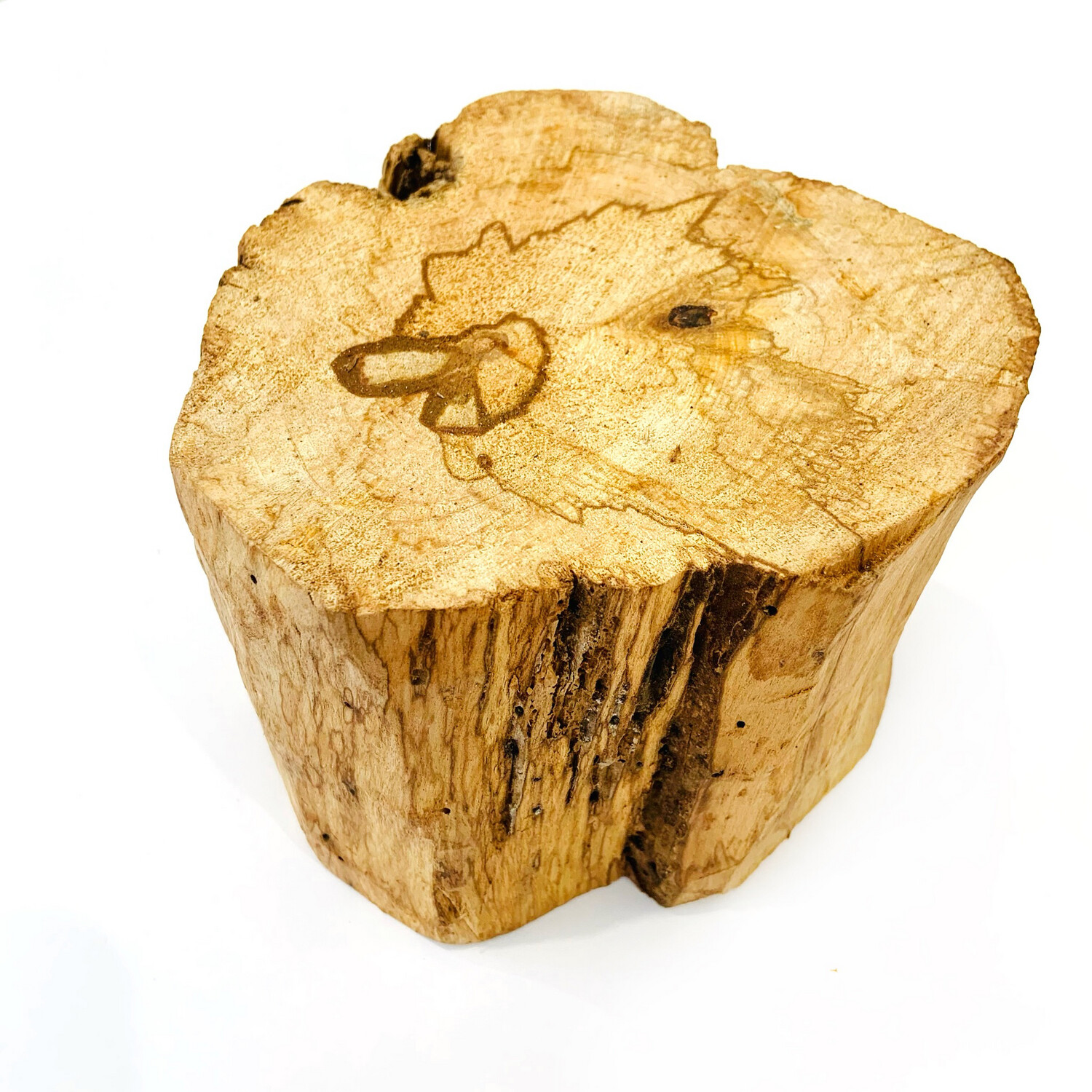 Насыщенный пенек дерева пало санто №25 (578 гр)