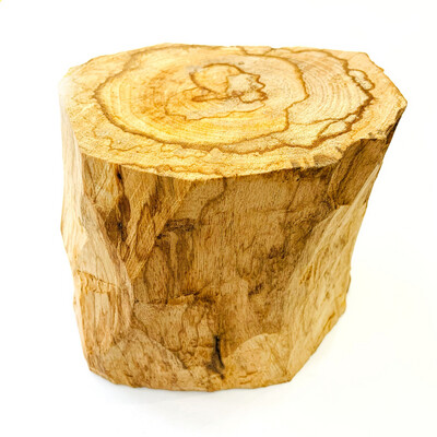Насыщенный пенек дерева пало санто №5 (481 гр)