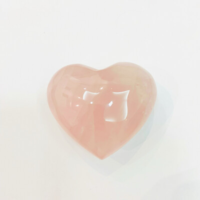 Сердце розовый кварц, 1 шт (130 гр) Сердце розовый кварц, 1 шт (130 гр)