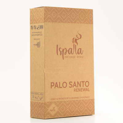 Благовония ISPALLA Пало Санто (12 упаковок)