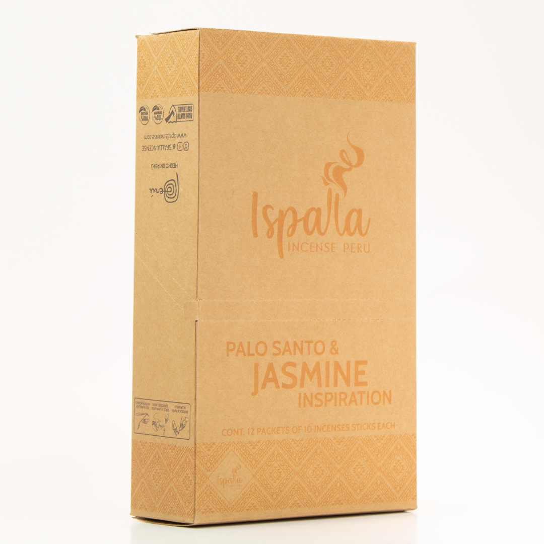 Благовония ISPALLA Пало Санто & Жасмин (12 упаковок)