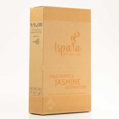 Благовония ISPALLA Пало Санто & Жасмин (12 упаковок)