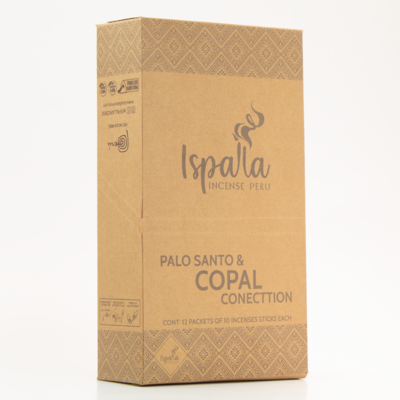 Благовония ISPALLA Пало Санто & Копал (12 упаковок)