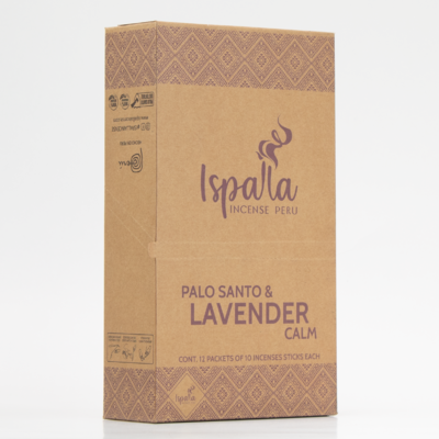 Благовония ISPALLA Пало Санто & Лаванда (12 упаковок)