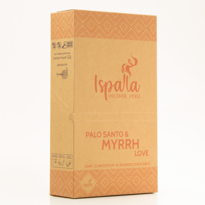 Благовония ISPALLA: Пало Санто & Мирра (12 упаковок)