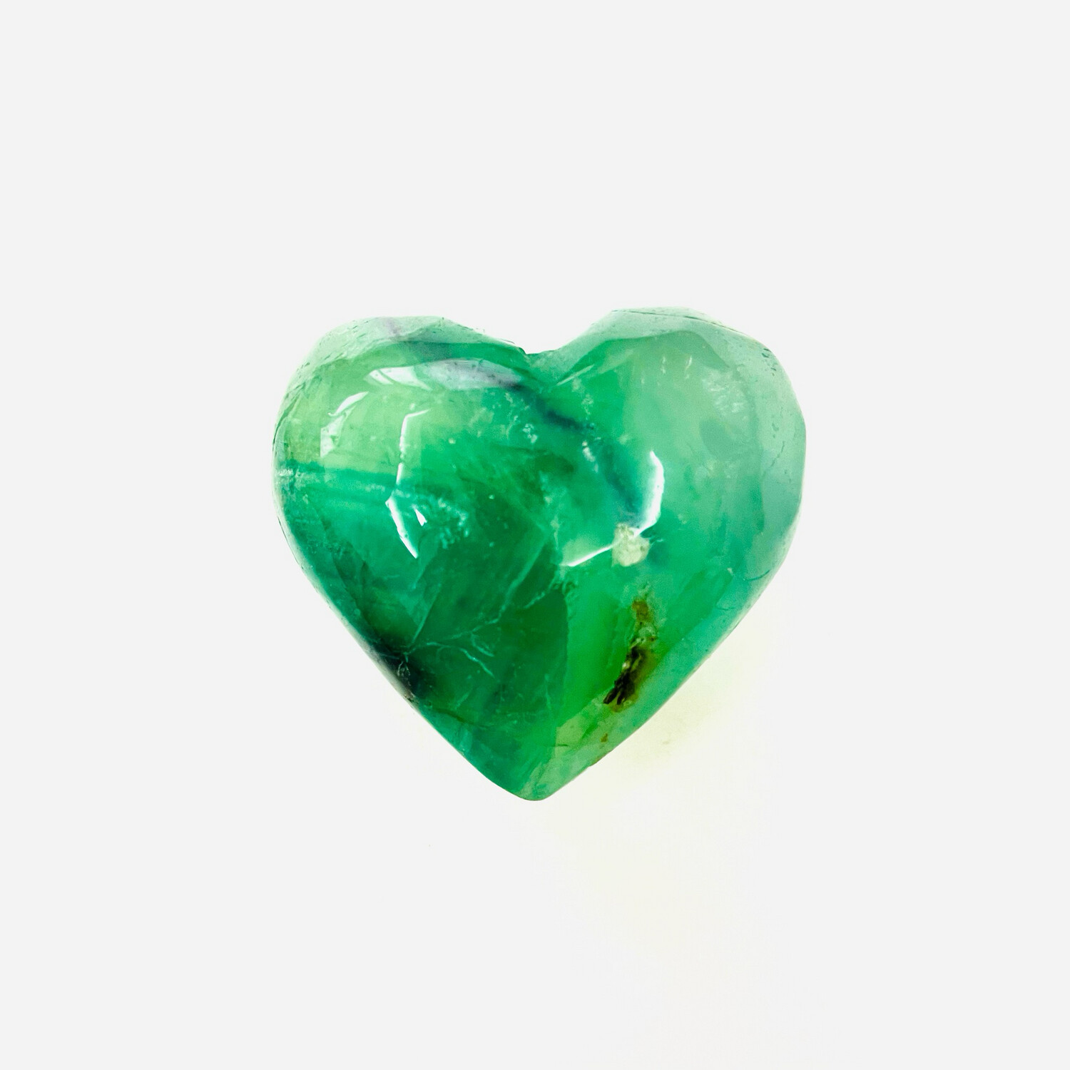 Большое сердце флюорит, 1 шт (246 гр)