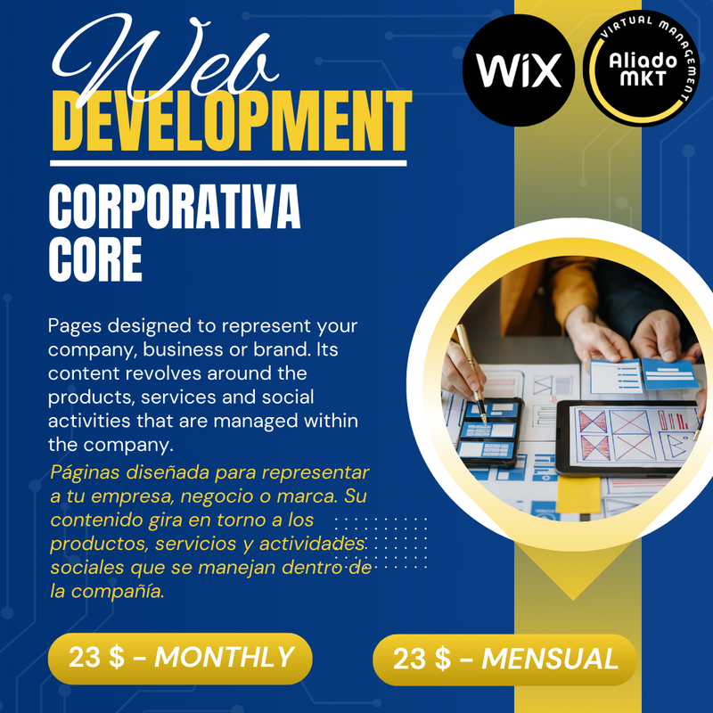 Web Development eCommerce CORE