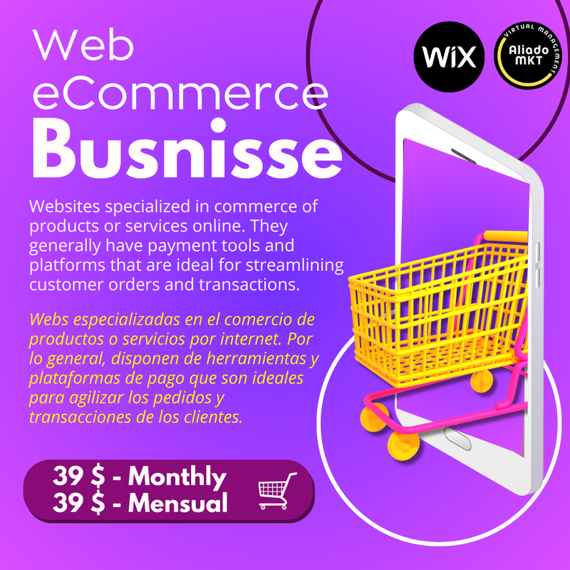Web Development eCommerce BUSINESS