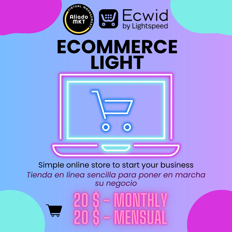 Web Development eCommerce LIGHT