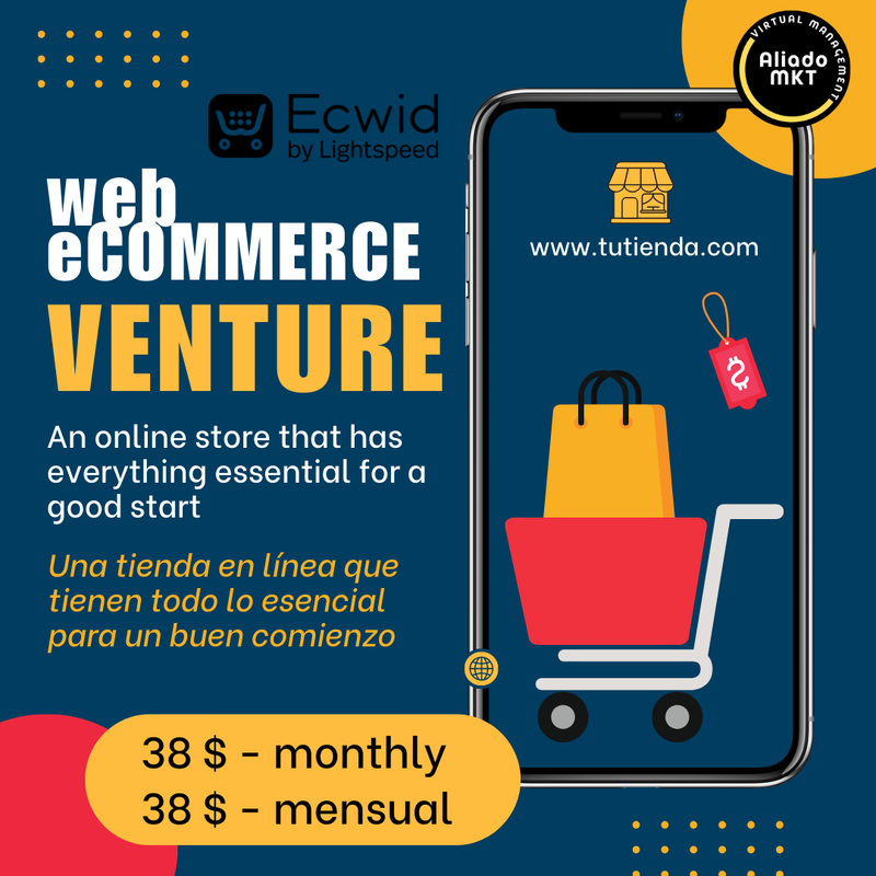 Web Development eCommerce VENTURE