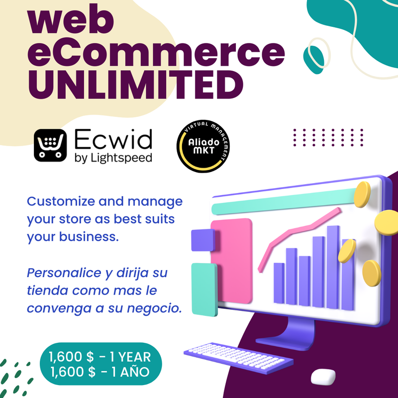 Web Development eCommerce UNLIMITED