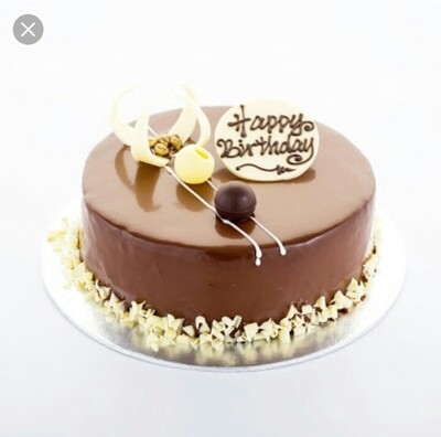 Chocolate Fudge Cake  From Tehzeeb