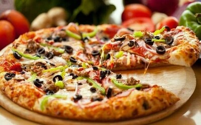 BBQ Pizza Small From Tehzeeb