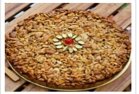 Honey Almond Cake  From Tehzeeb