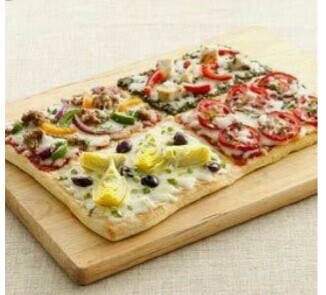 Four Square Pizza Small From Tehzeeb
