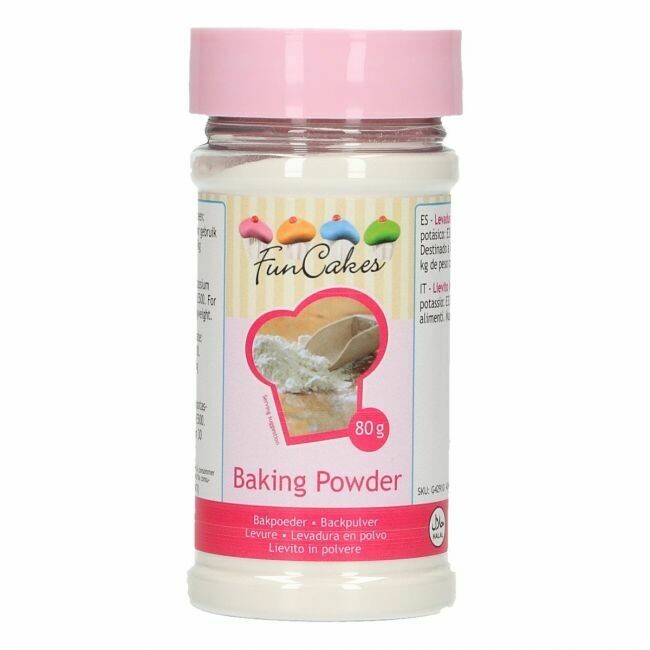 FunCakes Backpulver 80g