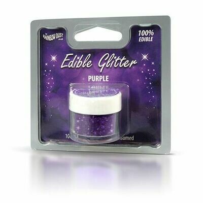 RD Edible Glitter - Purple 5 g