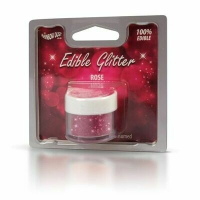 RD Edible Glitter - Pink 5 g