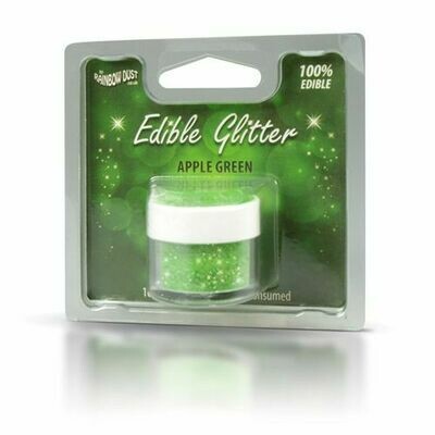 RD Edible Glitter - Apple Green 5g