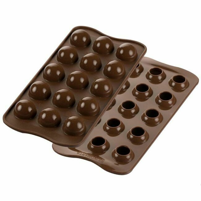 Silikomart Schokoladenform Tartufino