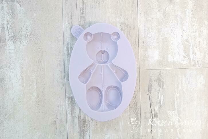 Large Teddy Mould