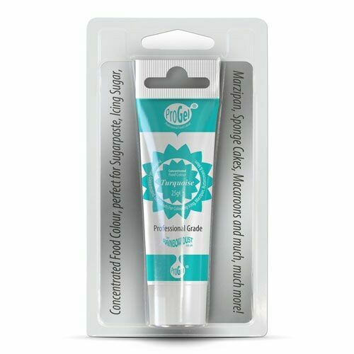 RD ProGel® Concentrated Colour Turquoise - Blisterpack