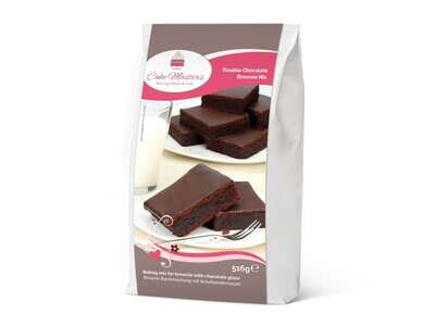 Cake-Masters Brownie Mix Double Chocolate 516g