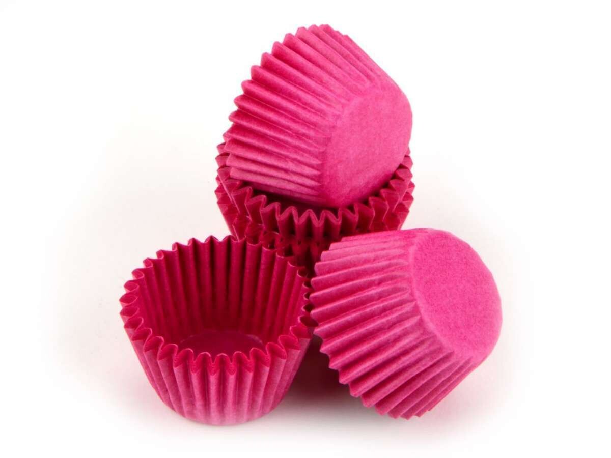 Cake-Masters Pralinenkapseln 25mm pink 100 Stück