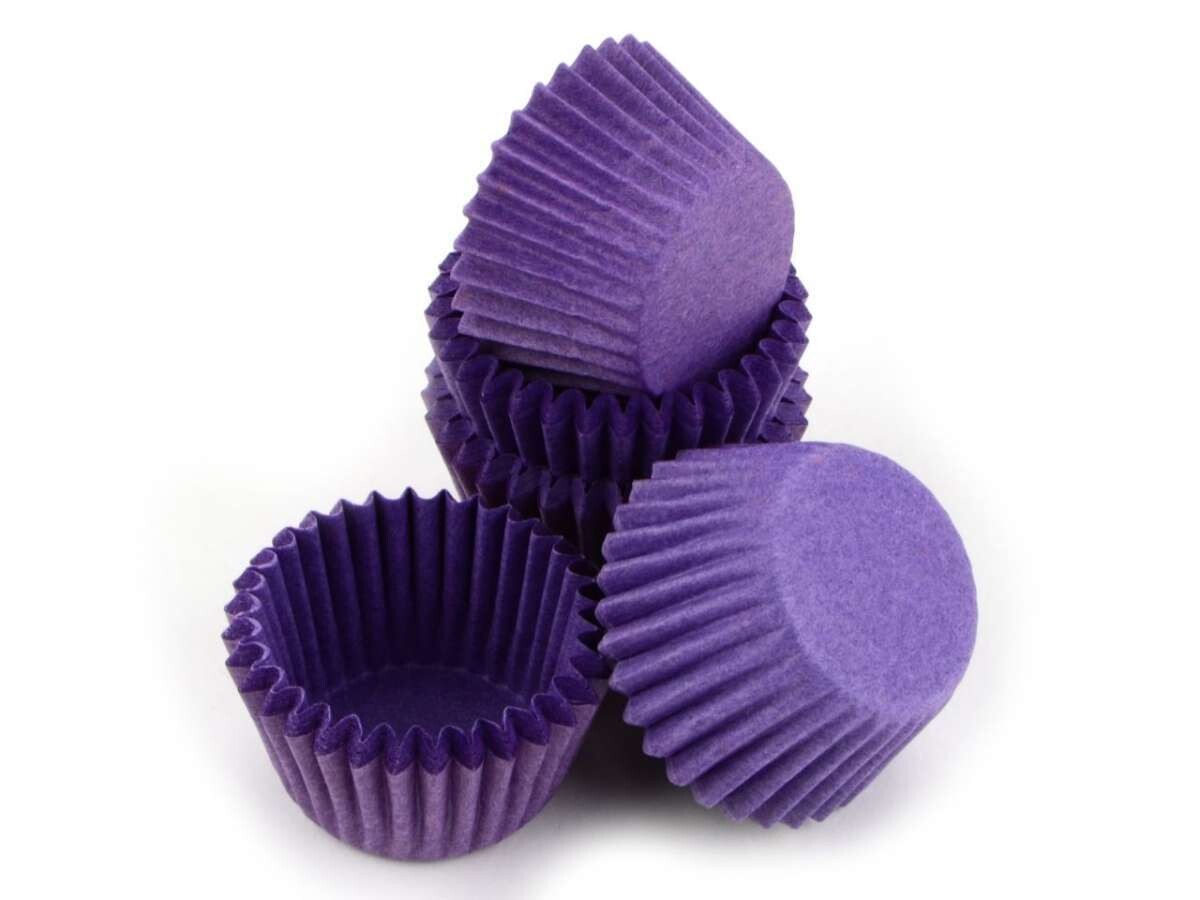 Cake-Masters Pralinenkapseln 25mm violett 100 Stück