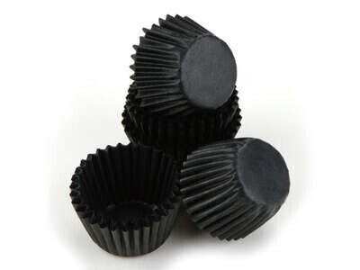Cake-Masters Pralinenkapseln 25mm schwarz 100 Stück