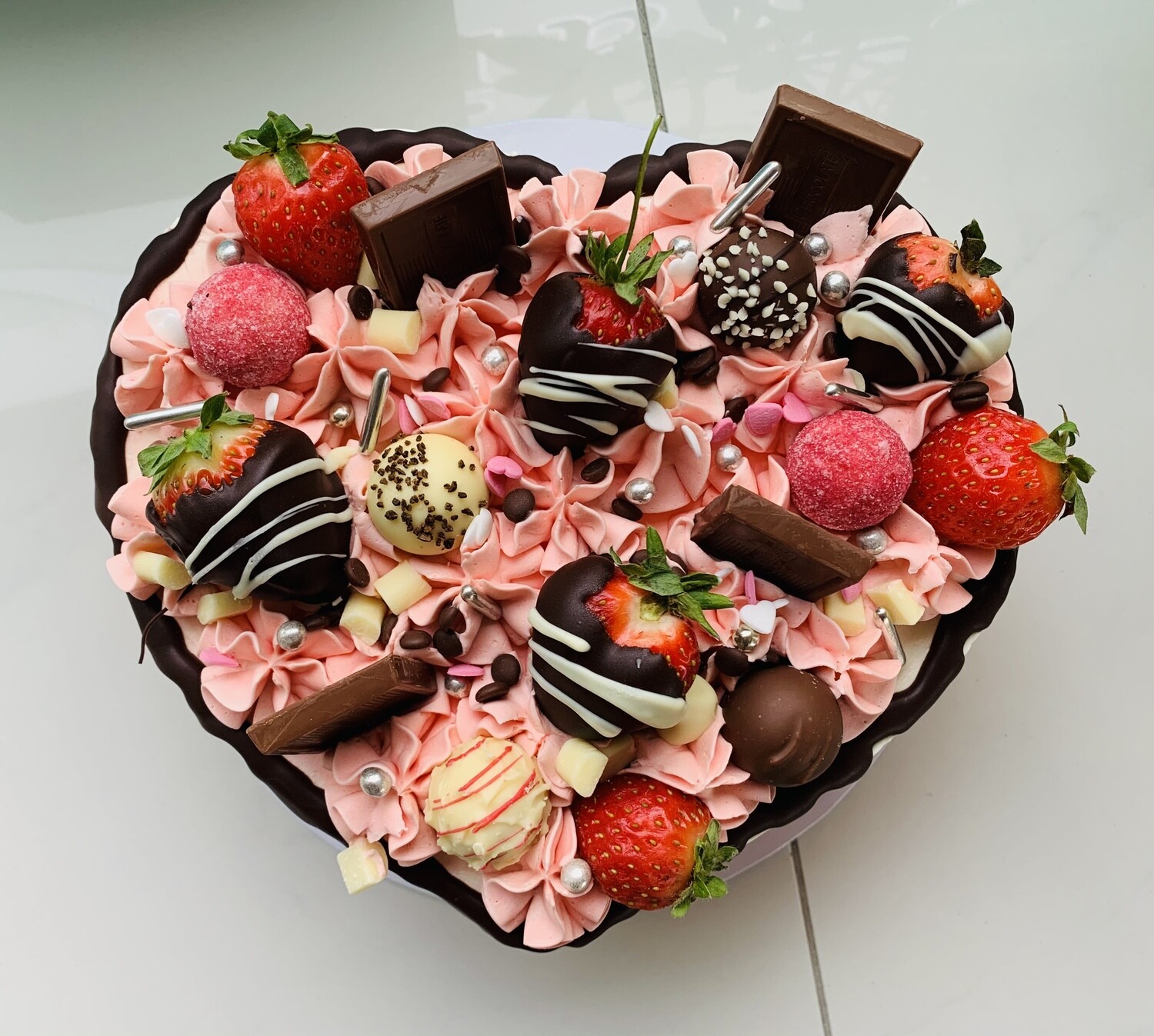 Make-Your-Cake-Workshop - Sweet Heart