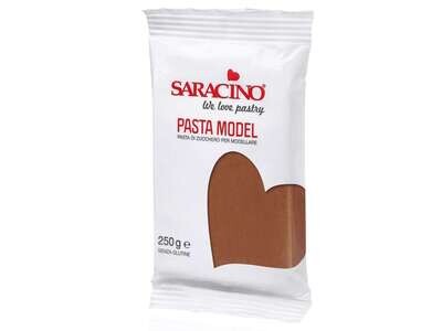 Saracino Modellierfondant Pasta Model braun 250g