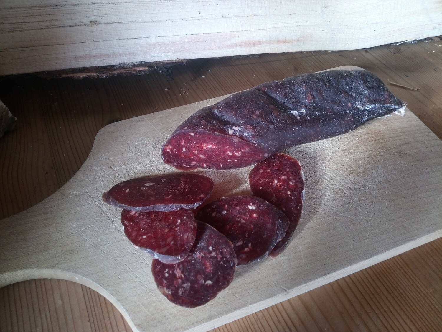 Bio Rinds-Trockenwurst /Salsiz