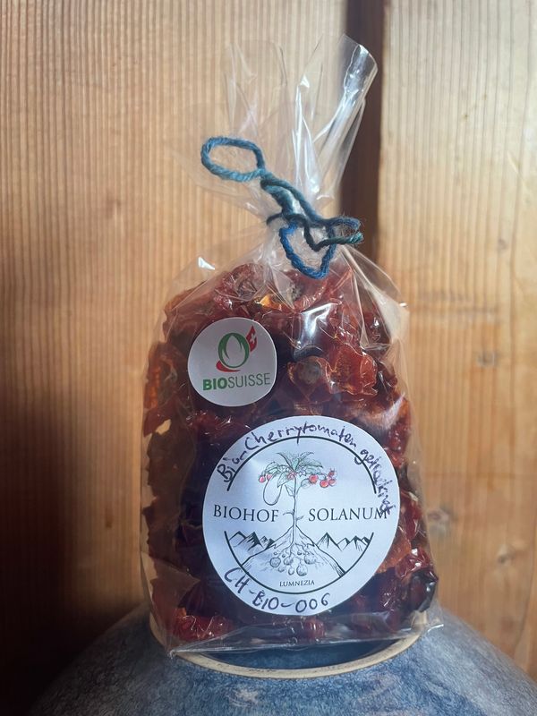 getrocknete Cherrytomätli 50g