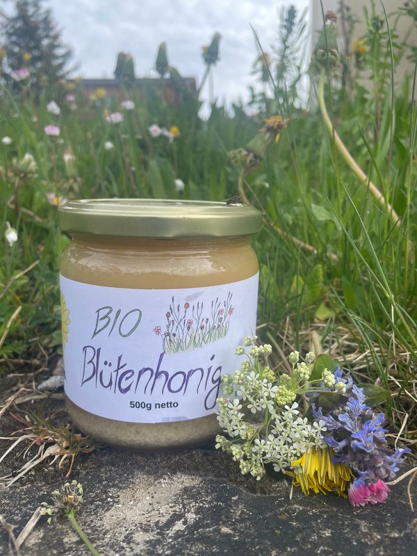 Bio Honig (Glas à 500 g)