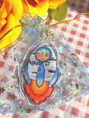 3D Space Explorer Rocket Charms [7 designs]