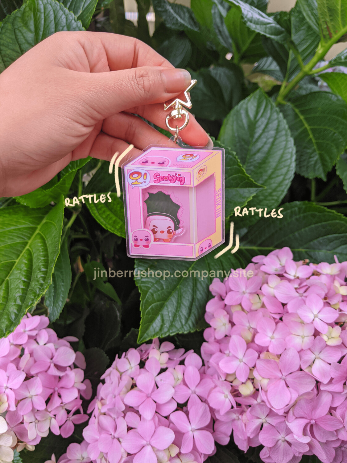 Kirbjin Shaker Charm