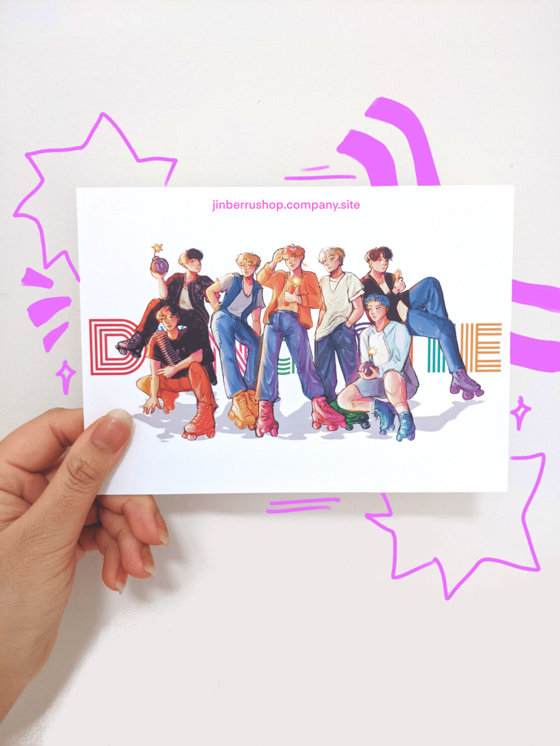 Premium Prints (5x7inch)