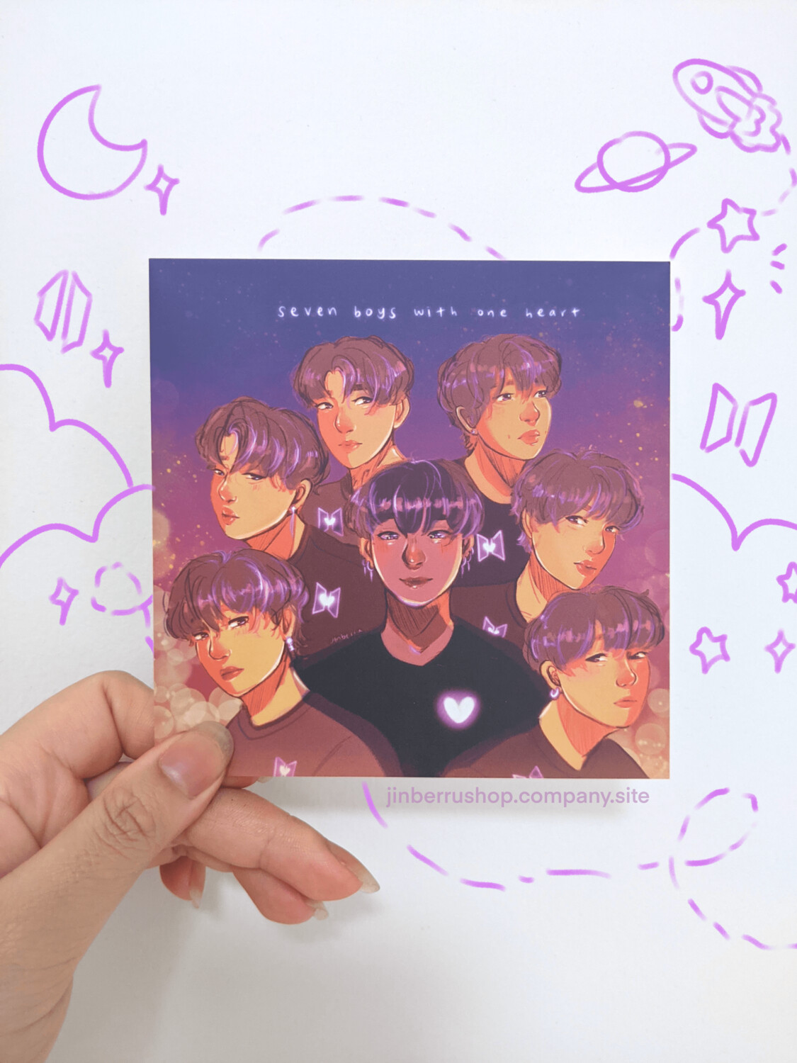 Premium Square Prints (4.7&quot;/ 12cm)