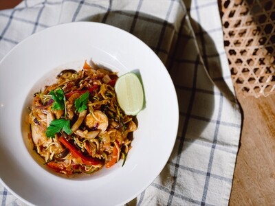 Tom Yum Zoodles