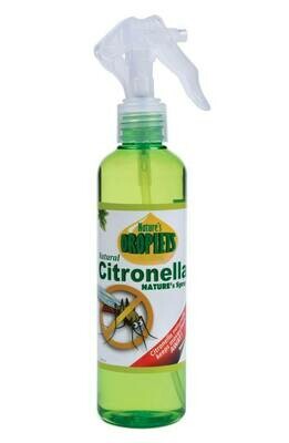 Nature’s Droplets Citronella Natural Mosquito Off Spray