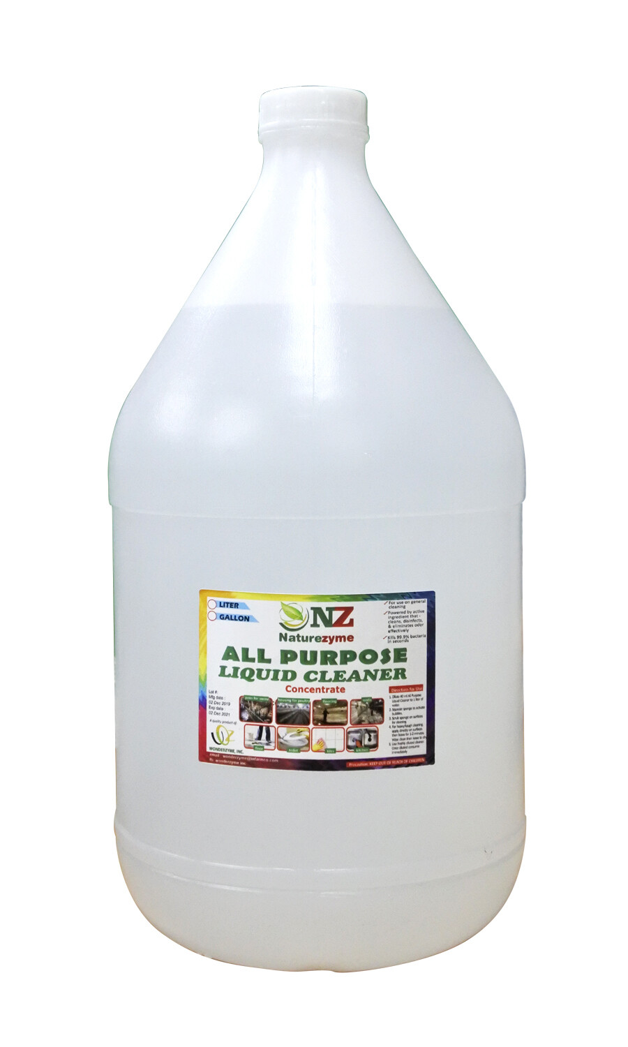 Nature’s Droplets  All Purpose Liquid Cleaner