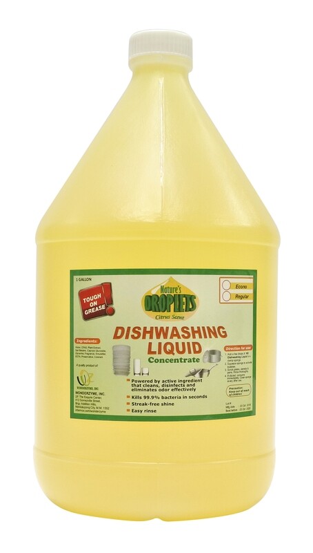 Nature Droplets Dishwashing Liquid