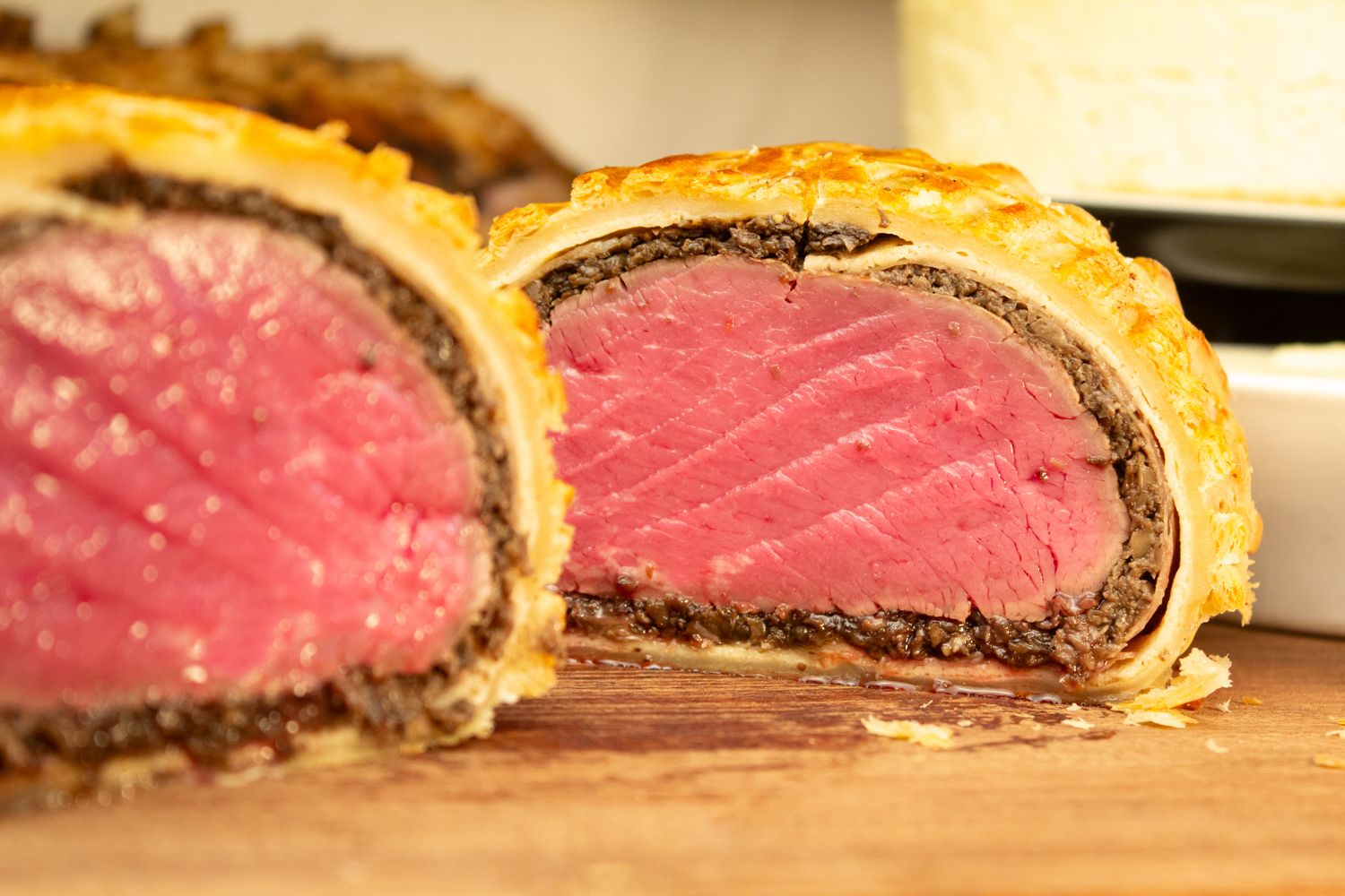 100% USDA Prime Black Angus Beef Wellington
