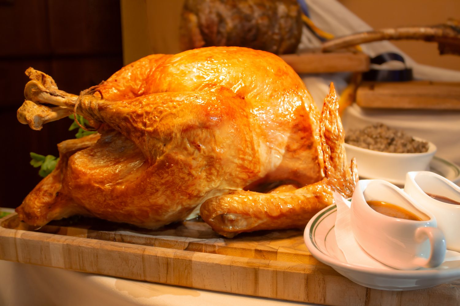 Whole Roasted Turkey
